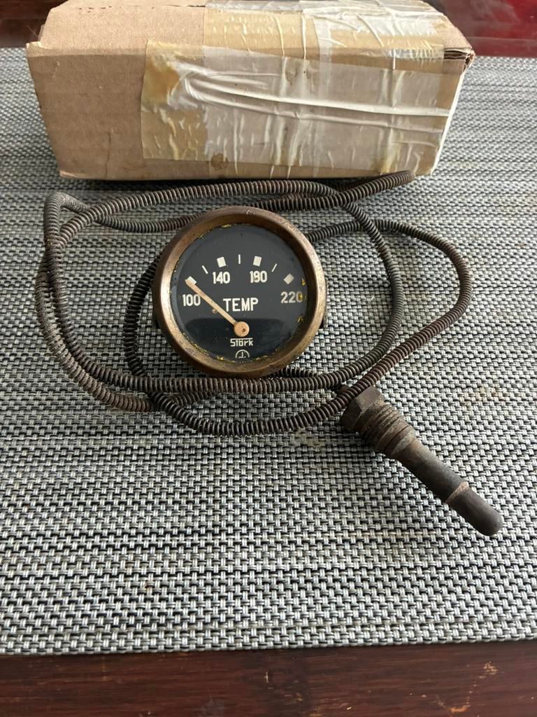 manomètre température d’eau jeep dodge gmc, Enlèvement, Utilisé, Jeep