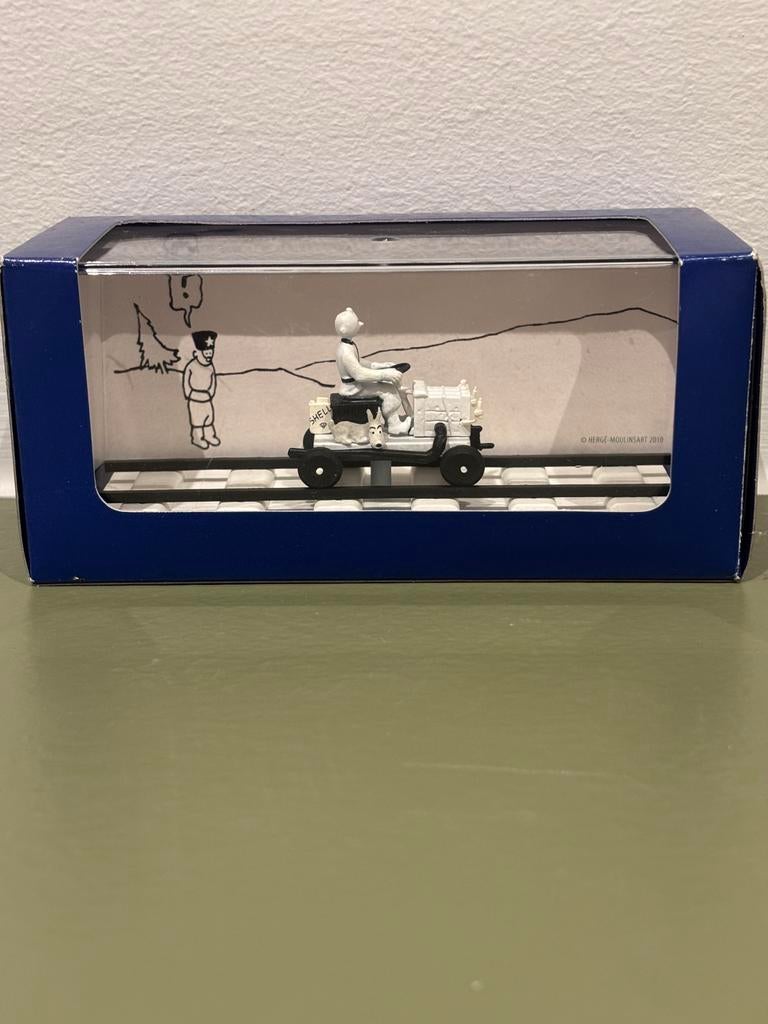 La Draisine, Les voitures de Tintin, 1/43, Enlèvement ou Envoi, Comme neuf, Voiture