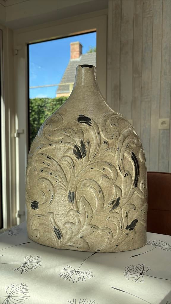 Mooie vaas voor droogbloemen, Ophalen, Zo goed als nieuw