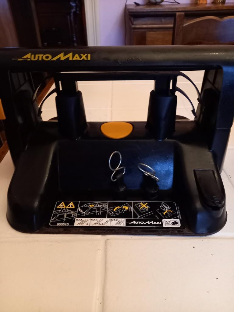 Porte skis magnétique, Enlèvement