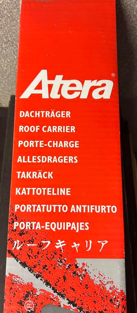 Atera Signo set allesdragers auto - dakkoffer universeel, Enlèvement ou Envoi