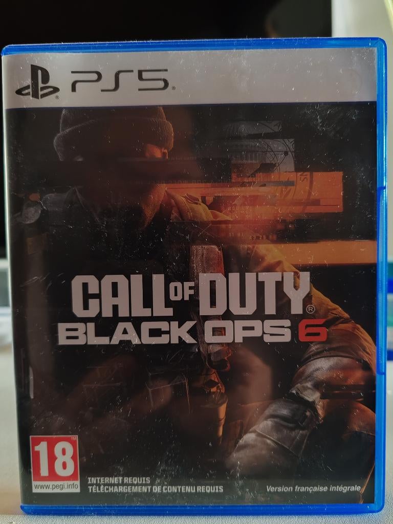 Jeux pour Ps5 call of duty 6 et goldorak, Consoles de jeu & Jeux vidéo, Enlèvement, Comme neuf