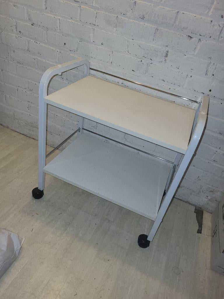 Desserte, Maison & Meubles, Enlèvement ou Envoi, Utilisé, Autres matériaux