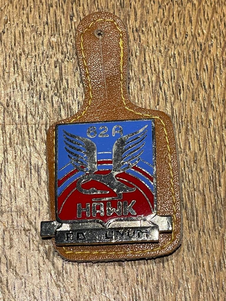 Artillerie Borsthanger 62A, Collections, Envoi