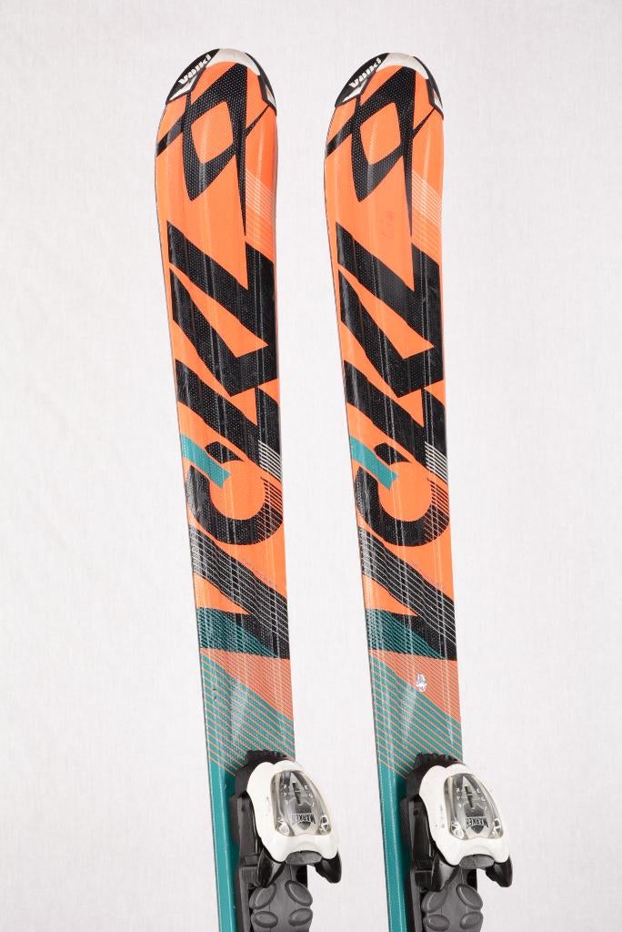 120 kinder ski's VOLKL RACETIGER GS, Gebruikt, Ophalen of Verzenden, Carve, Ski's