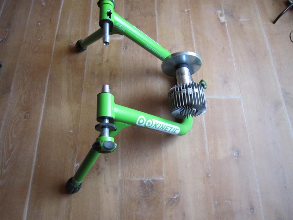 indoor rollen trainer  fiets rollen Kinetic, Enlèvement, Comme neuf