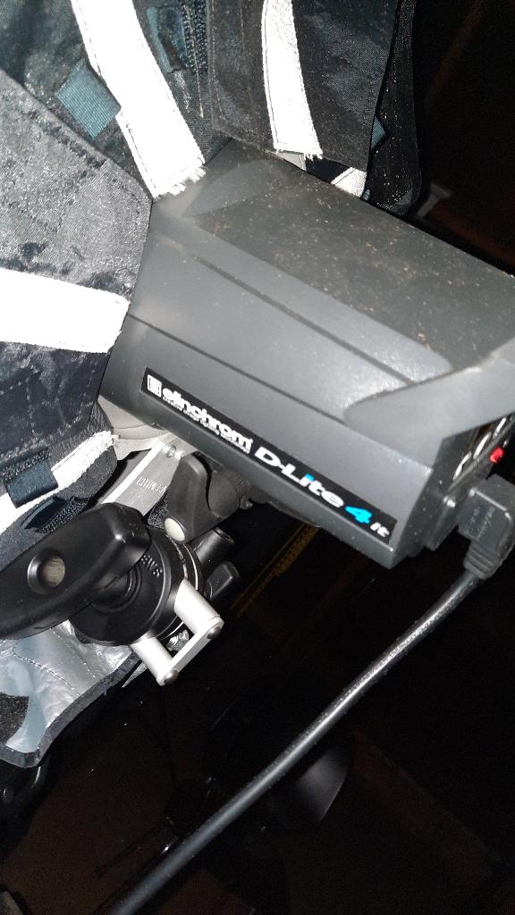 2 flitsers Elinchrome D-Lite 4 IT, Audio, Tv en Foto, Ophalen, Gebruikt, Overige merken