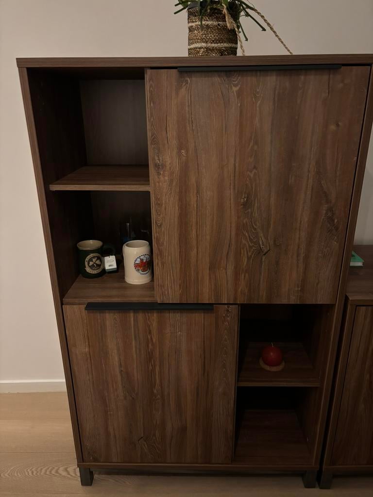 Cabinet Ikea, Ophalen, Zo goed als nieuw, Met plank(en), 150 tot 200 cm