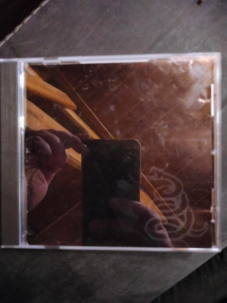 Metallica - Metallica black album, Ophalen of Verzenden, Gebruikt