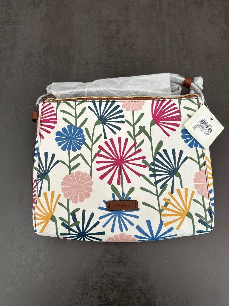 Sac à main Fossil Spring Bouquet - Neuf avec étiquette, Handtassen en Accessoires, Tassen | Damestassen, Ophalen of Verzenden