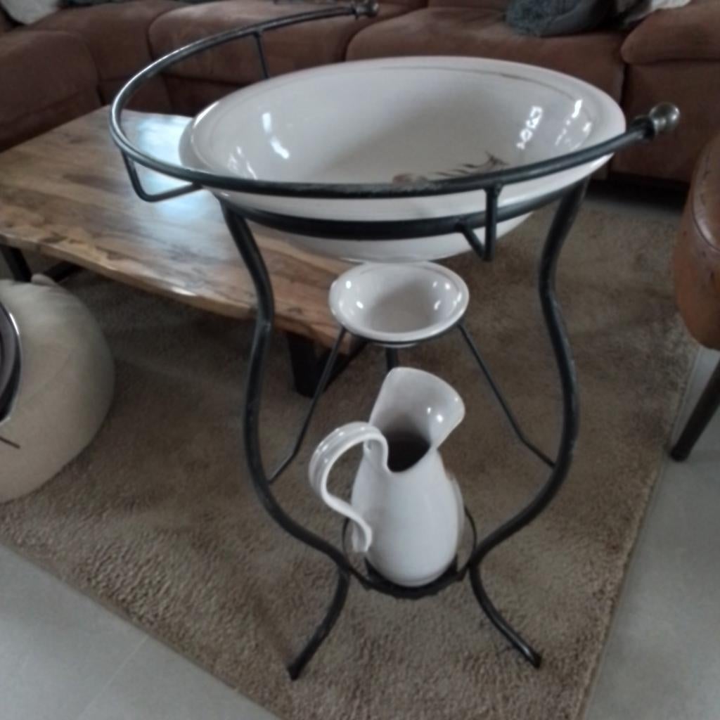 Retro wastafel, Antiek en Kunst, Ophalen