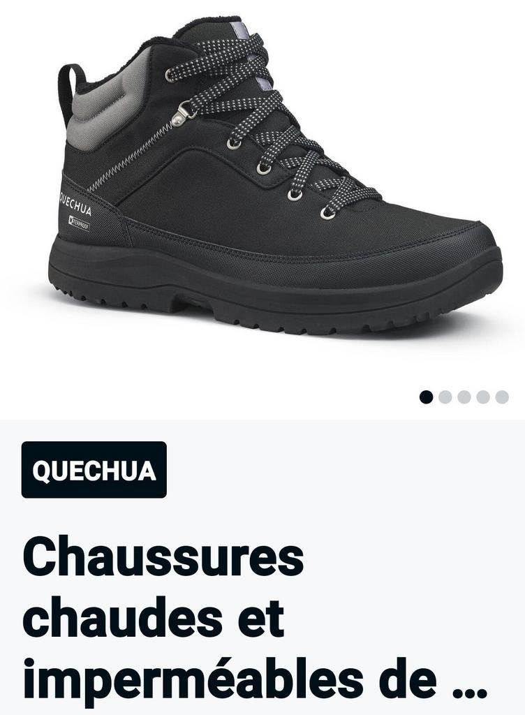 Chaussure Quechua pointure 39, Enlèvement, Comme neuf