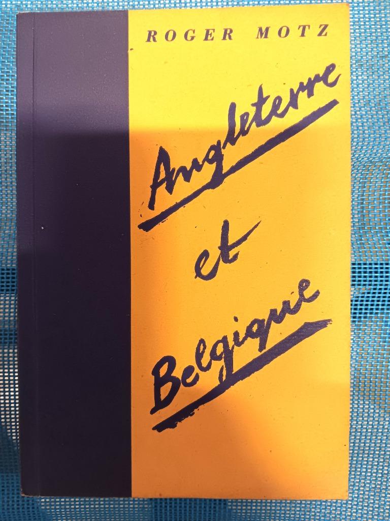 Angleterre et Belgique, Boeken, Ophalen