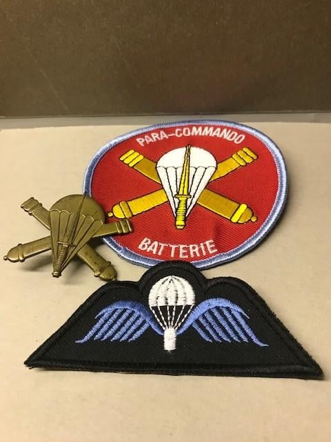 Batterij Paracommando, Verzamelen, Ophalen of Verzenden, Landmacht, Overige typen