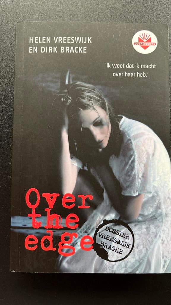Over the edge - Helen Vreeswijk & Dirk Bracke, Ophalen of Verzenden, Gelezen, Helen Vreeswijk & Dirk Bracke, België