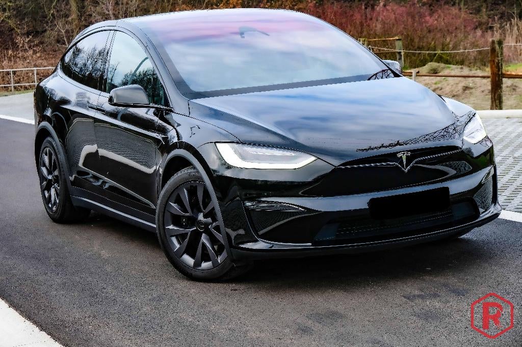 Tesla Model X Long Range Facelift 6zits Yoke AWD BTWwagen, Auto's, Automaat, Model X, https://public.car-pass.be/vhr/a63428f4-9d4b-43c2-a1a6-964471fd3590