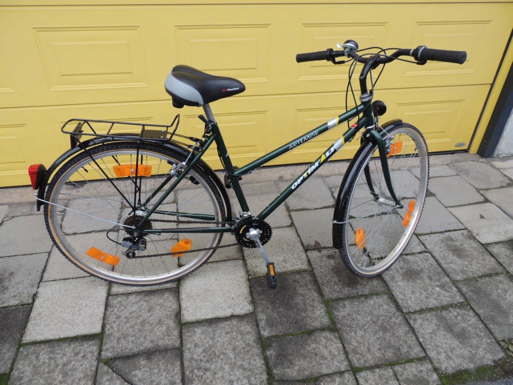 Vélos Mixte ou dame, 53 tot 56 cm, Versnellingen, Zo goed als nieuw, Ophalen