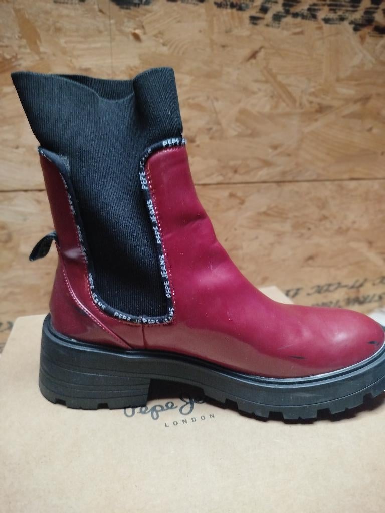Laarsjes  Pepe jeans, Lage of Enkellaarzen, Ophalen of Verzenden, Zo goed als nieuw, Pepe Jeans