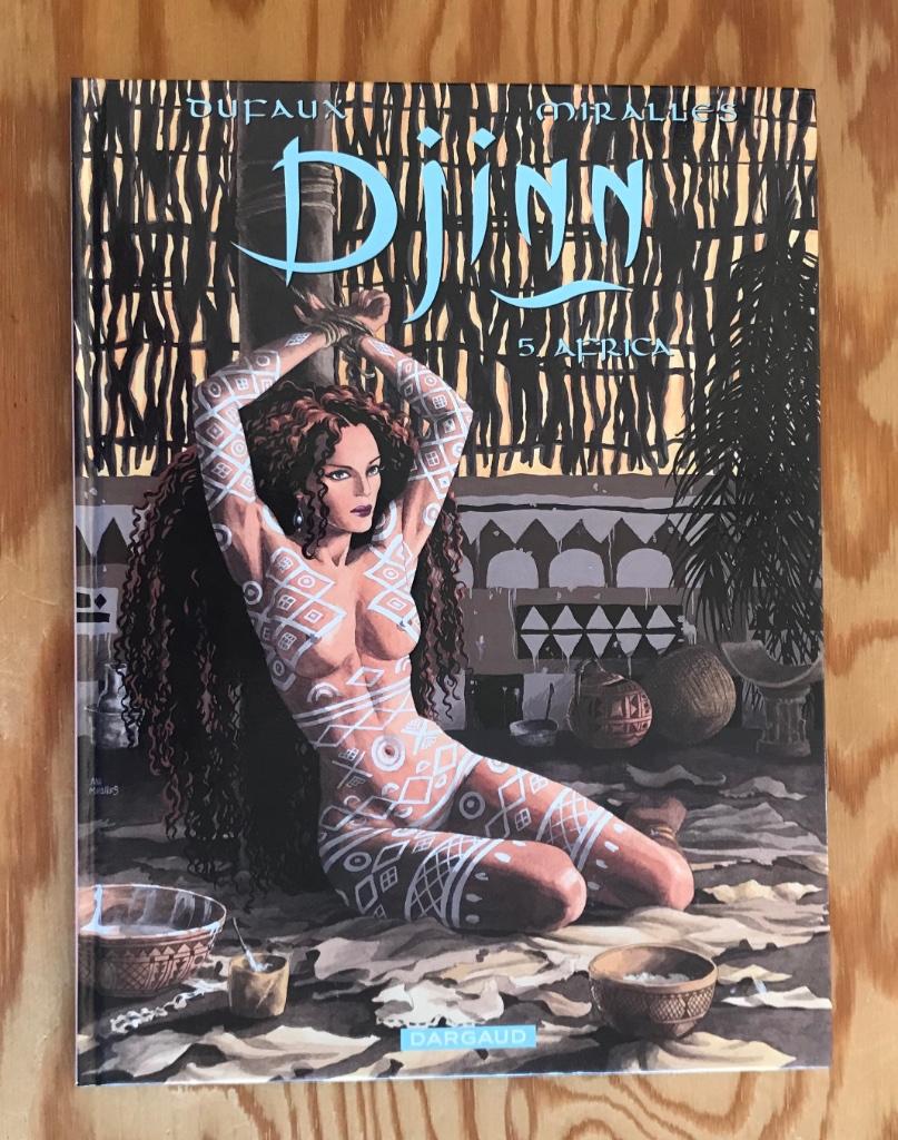 DJINN  EO TTBE, Ophalen of Verzenden