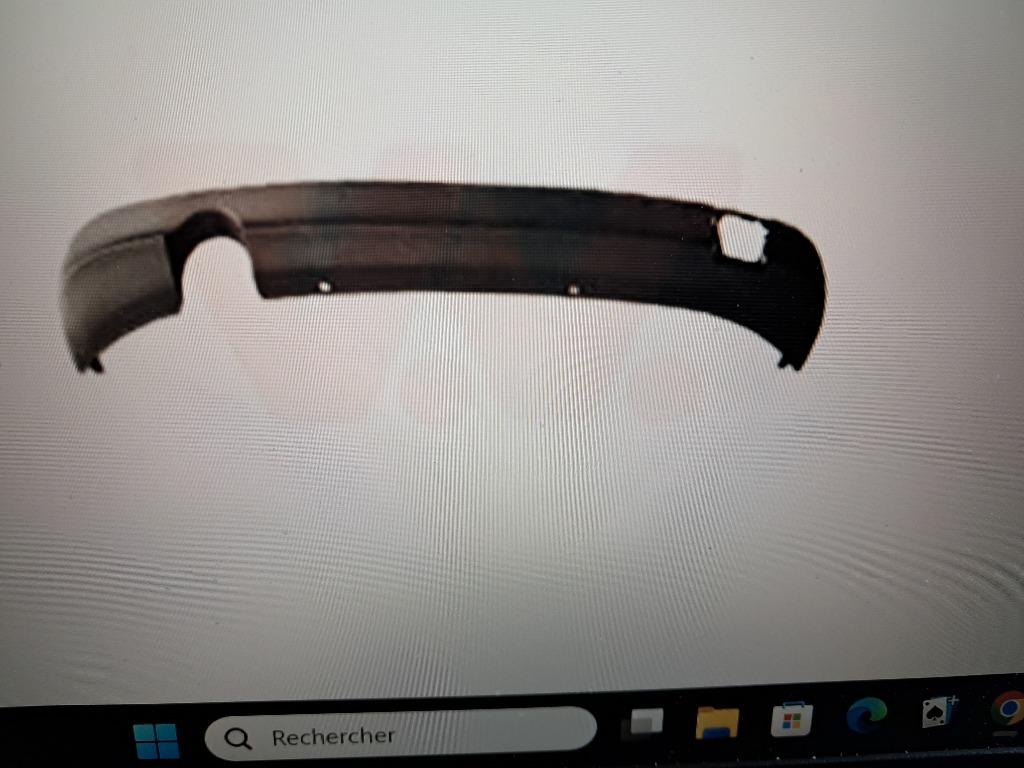 audi a3 8p de 2010, Autos : Pièces & Accessoires, Arrière, Pare-chocs, Audi, Enlèvement