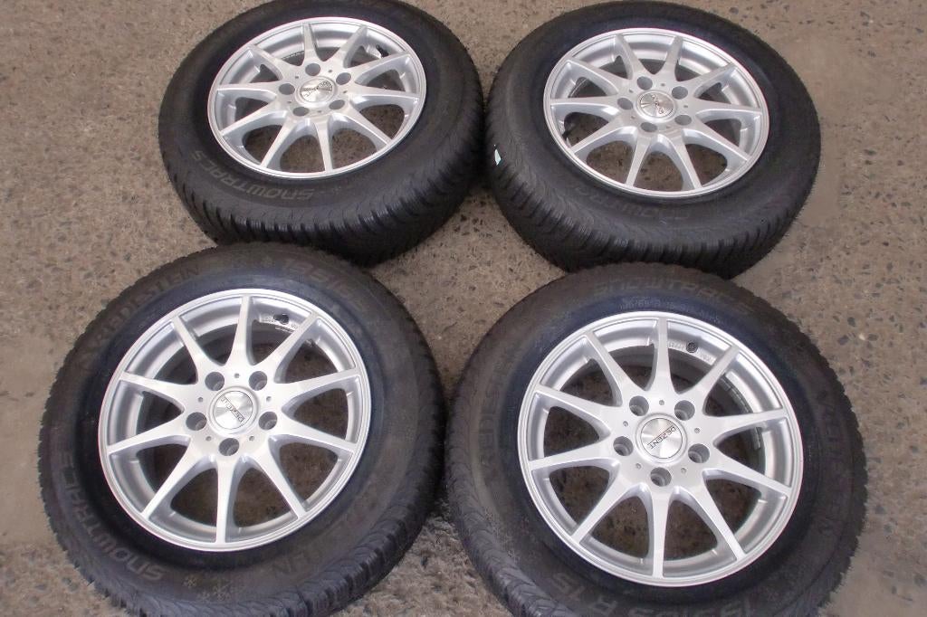 Jantes 15" neuves : 4*114.3 : Ford, Hyundai, Mazda, Kia, Autos : Pièces & Accessoires, Pneus & Jantes, Neuf, 15 pouces, Véhicule de tourisme