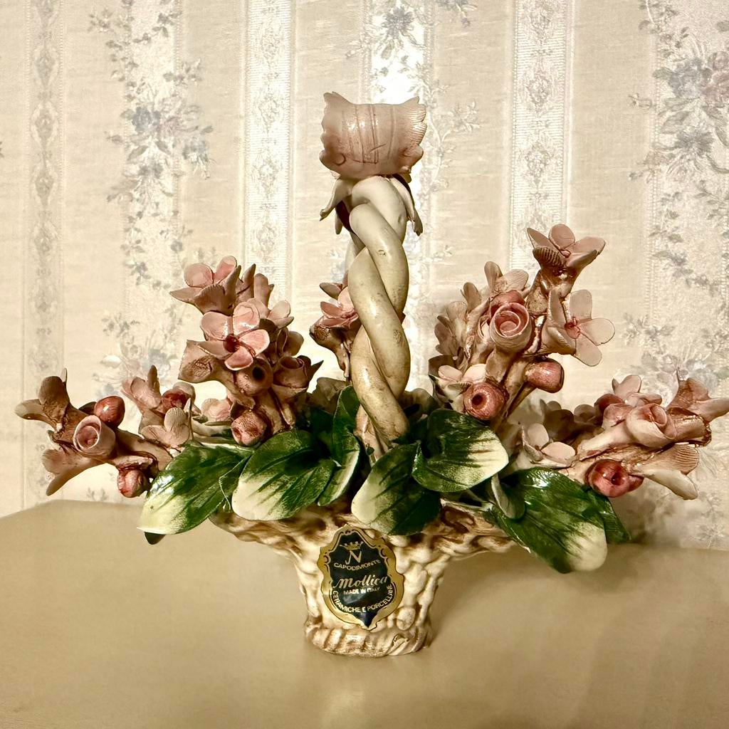 Porcelaine Mollica vintage, Enlèvement