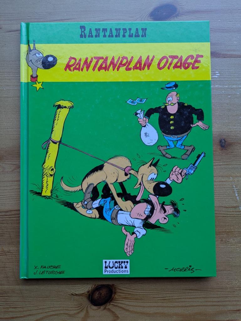 RANTANPLAN OTAGE, Livres, BD, Enlèvement ou Envoi, Comme neuf