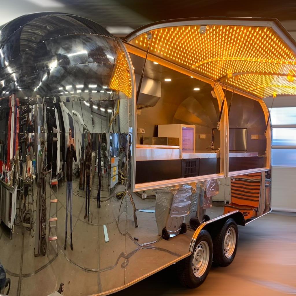 prachtige Airstreamer foodtrailer!, Zakelijke goederen, Horeca | Overige, Ophalen