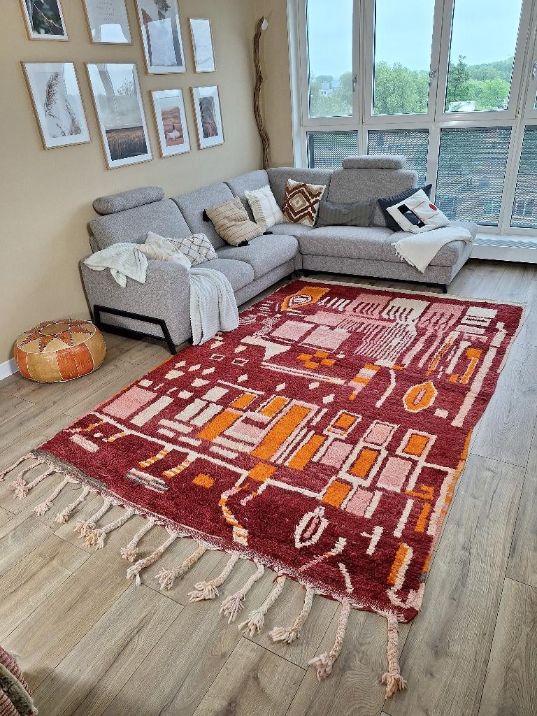 Tapis berbère en laine, tapis neuf, couleur 300 x 200 cm, Neuf, 200 cm ou plus, Crème, 200 cm ou plus