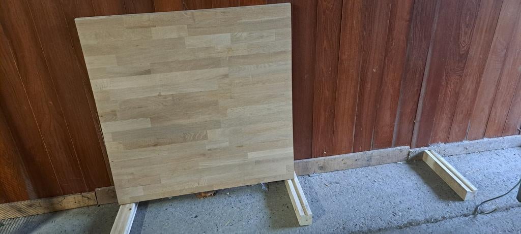 Eiken bladen, Huis en Inrichting, Tafels | Eettafels, Nieuw, 100 tot 150 cm, 200 cm of meer, Vier personen, Rechthoekig, Eikenhout