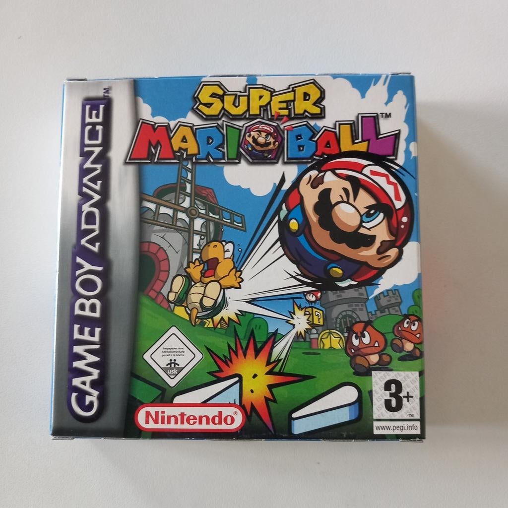 Publicité pour Nintendo Super Mario Ball pour Gameboy, Enlèvement ou Envoi, Comme neuf