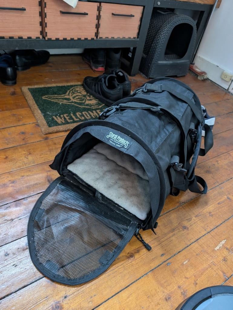 Sturdi Products - vervoermand voor katten, Dieren en Toebehoren, Ophalen, Gebruikt