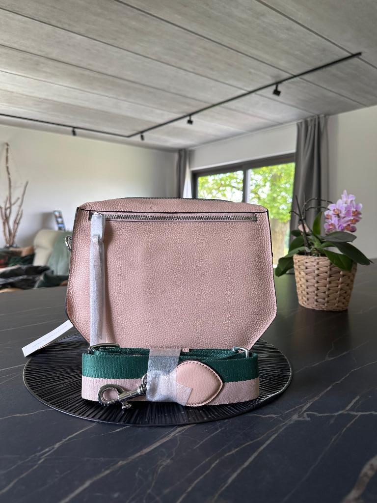 Sac Smaak Amsterdam Victoire - Cuir rose pâle - NEUF !, Enlèvement ou Envoi, Neuf, Rose, Sac à main