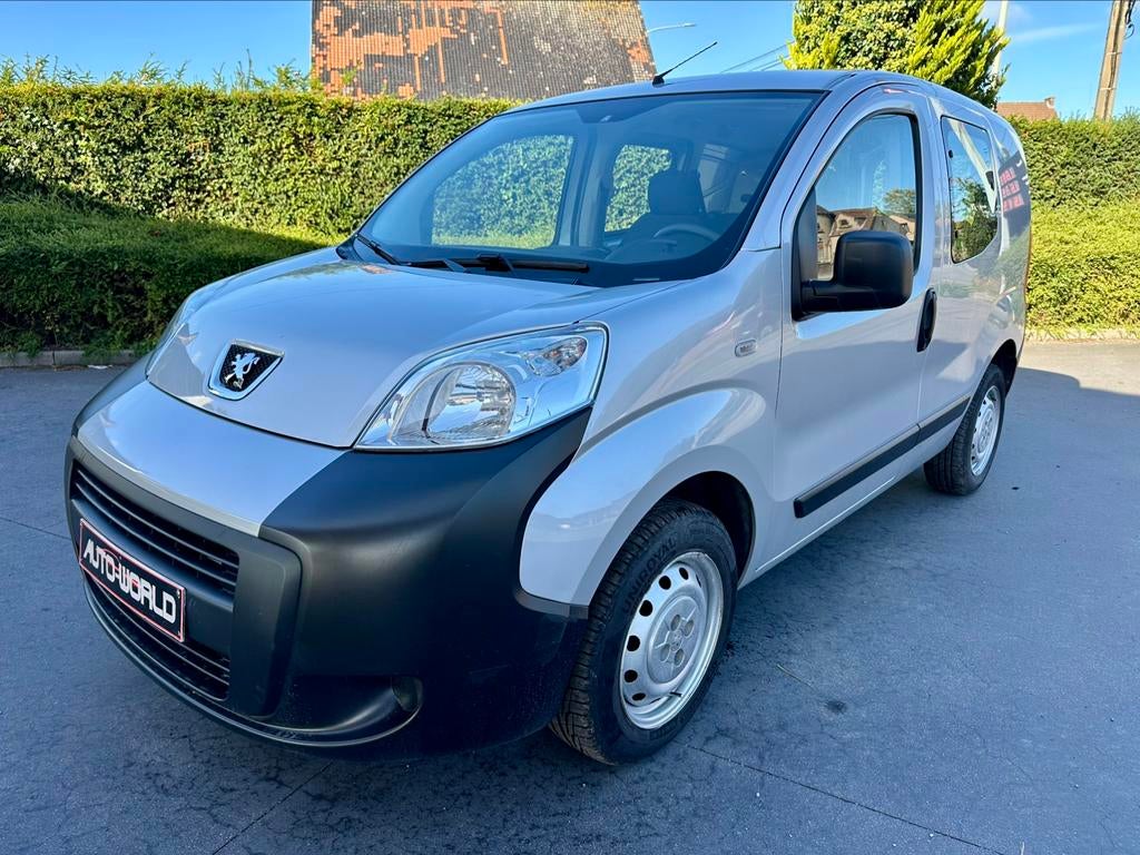 Peugeot Bipper 1.3hdi, Auto's, Peugeot, Voorwielaandrijving, Euro 5, Stof, Blauw