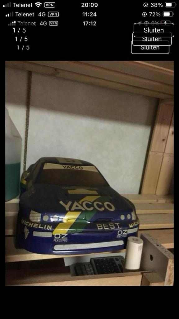 Nitro Ford Escort Cosworth en bon état, Hobby & Loisirs créatifs, Modélisme | Radiocommandé & Téléguidé | Voitures, Enlèvement ou Envoi