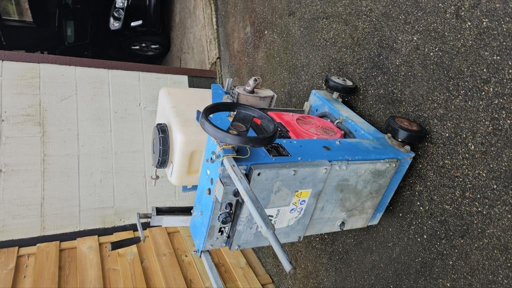 Machine à scier le béton, Enlèvement, Comme neuf