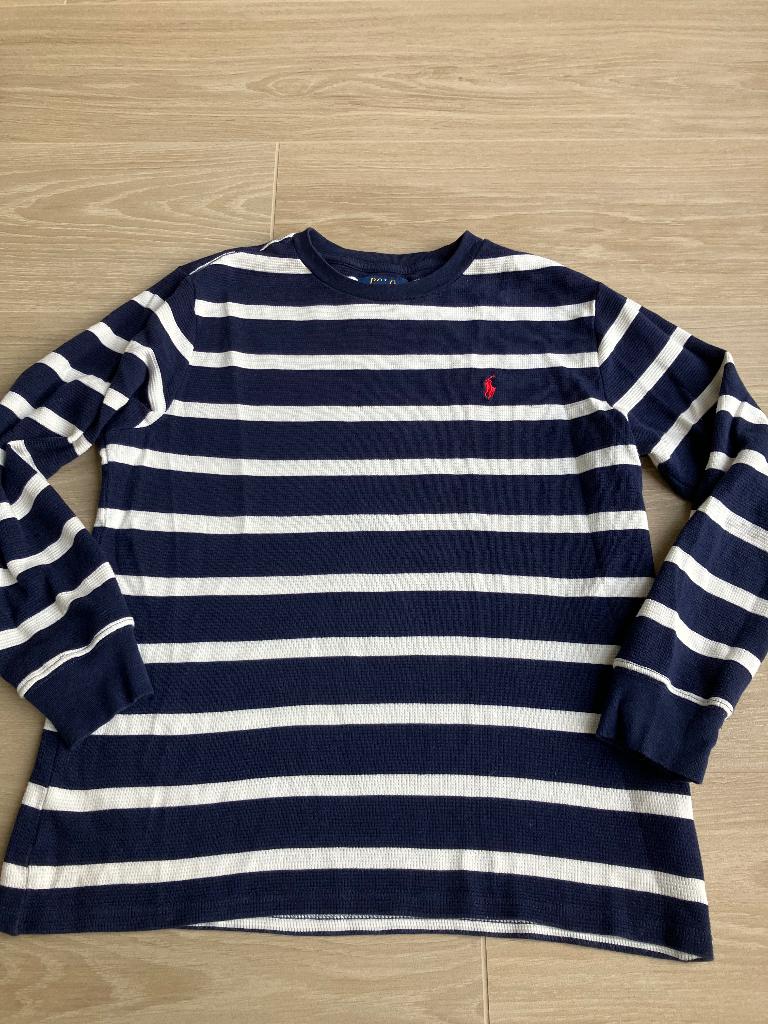 Pull Polo Ralph Lauren, 18 à 20 jaar, Blauw, Ophalen of Verzenden, Maat 46 (S) of kleiner, Polo Ralph Lauren