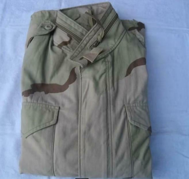 M65 Smockjas - woestijnkleur - US ARMY, Verzamelen, Militaria | Algemeen, Landmacht, Kleding of Schoenen, Ophalen of Verzenden