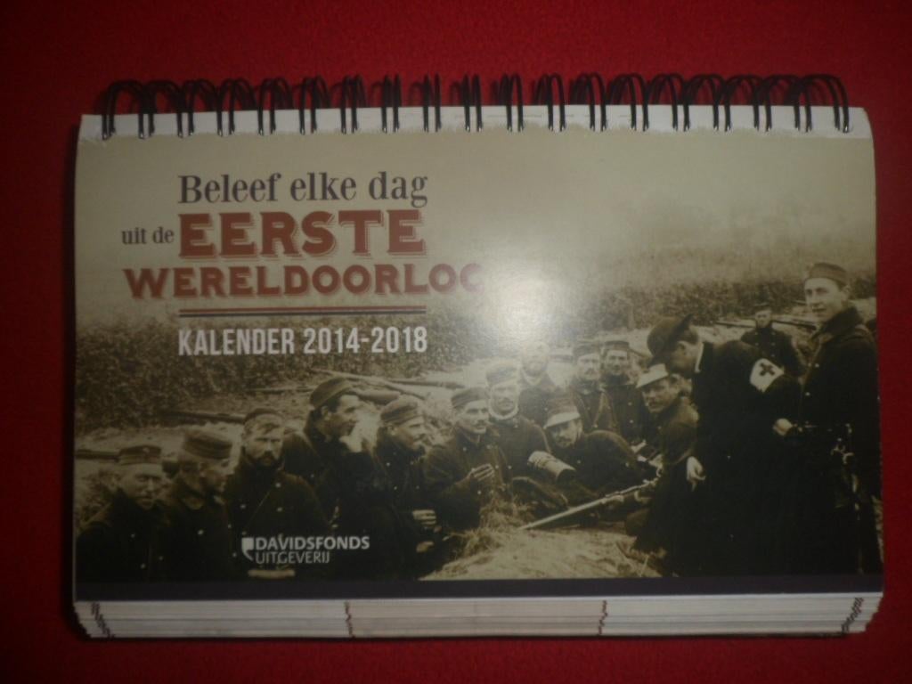 Robert Declerck: Beleef elke dag uit de Eerste Wereldoorlog, Boeken, Robert Declerck, Nieuw, Ophalen of Verzenden, Voor 1940