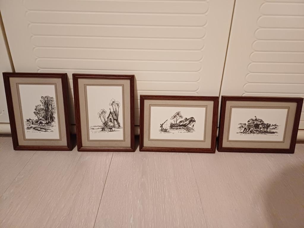 Pentekening, Ophalen