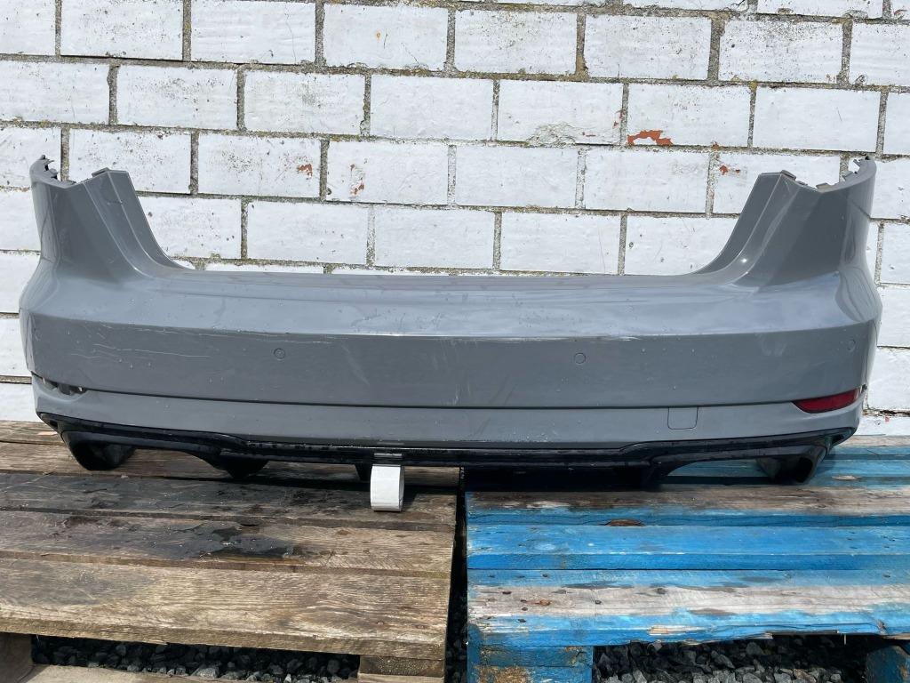 PARE-CHOCS ARR AUDI RS3 S3 8V 8V4807511P, Autos : Pièces & Accessoires, Carrosserie & Tôlerie, Utilisé, Audi, Pare-chocs