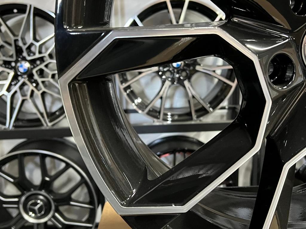 18" velgen RS Look 5x112 nieuw Skoda Octavia Super B Karoq, Auto-onderdelen, Banden en Velgen, Ophalen of Verzenden, Nieuw, 18 inch