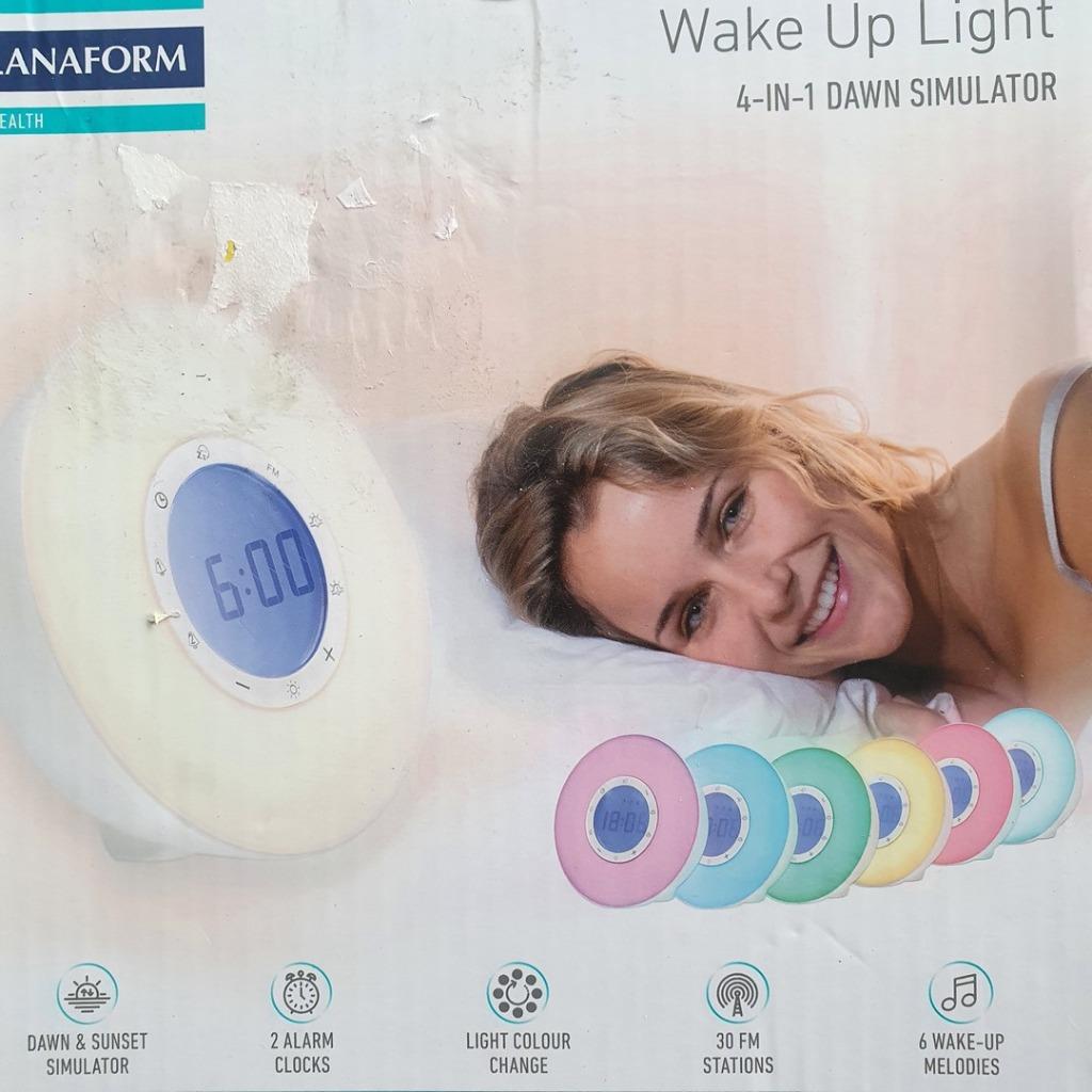 réveil lumineux, Electroménager, Réveils, Neuf, Digital, Enlèvement ou Envoi