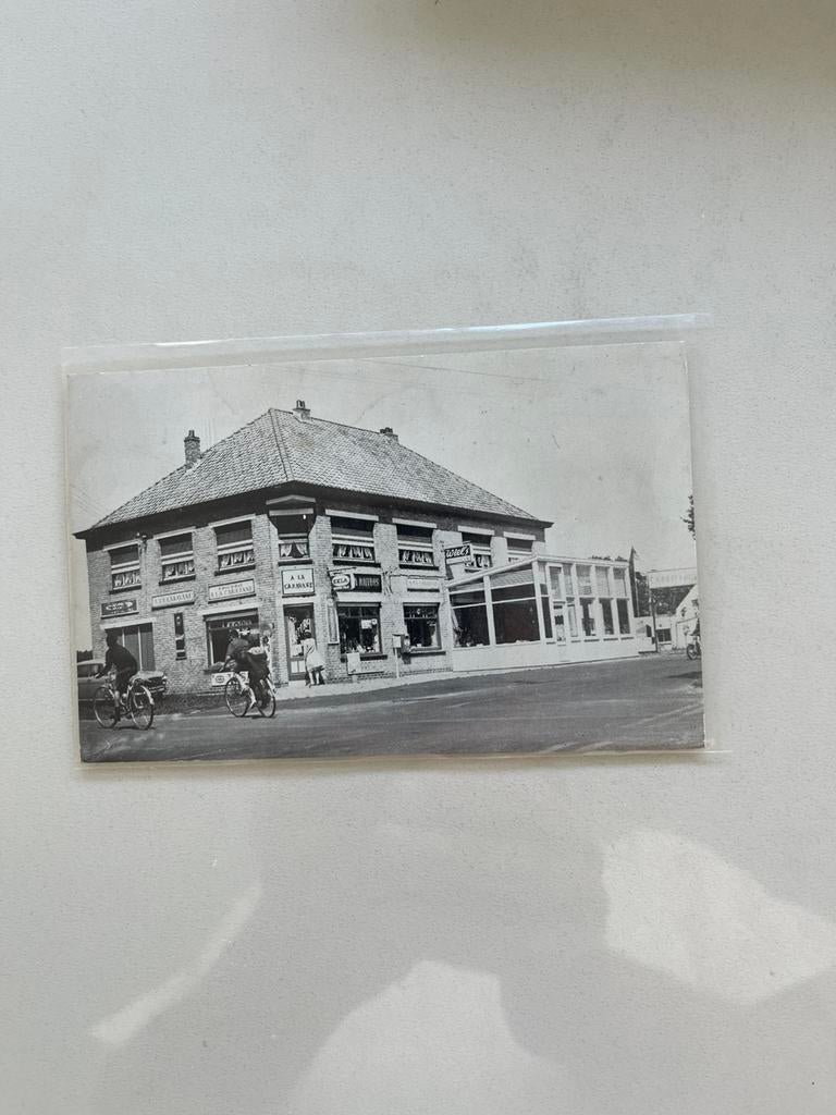 Postkaart Oostduinkerke A La Caravane, Enlèvement ou Envoi
