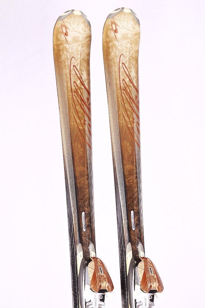 165 skis VOLKL FLORA, biologiques, double noyau en bois, Sports & Fitness, Ski & Ski de fond, Carving, Enlèvement ou Envoi, Skis