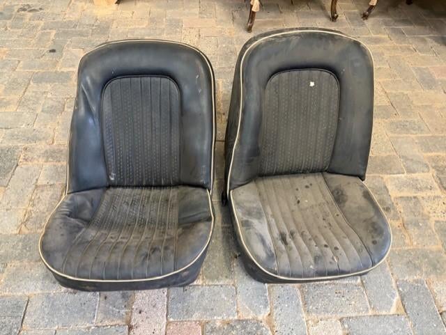 Triumph TR5-250 originele stoelenset, Ophalen