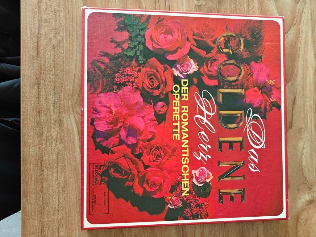 Das goldene here, der romantischen operette, Ophalen of Verzenden, Zo goed als nieuw