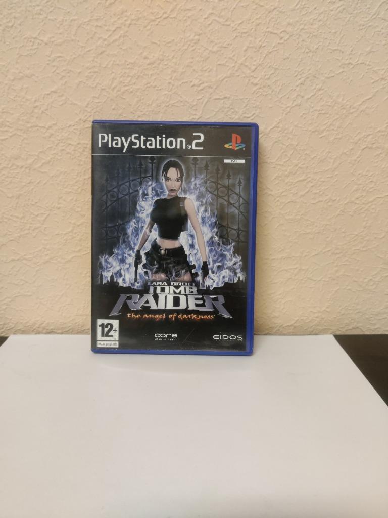 Lara Croft Tomb Raider The Angel of Darkness Playstation 2, Enlèvement ou Envoi, 1 joueur, À partir de 12 ans, Aventure et Action