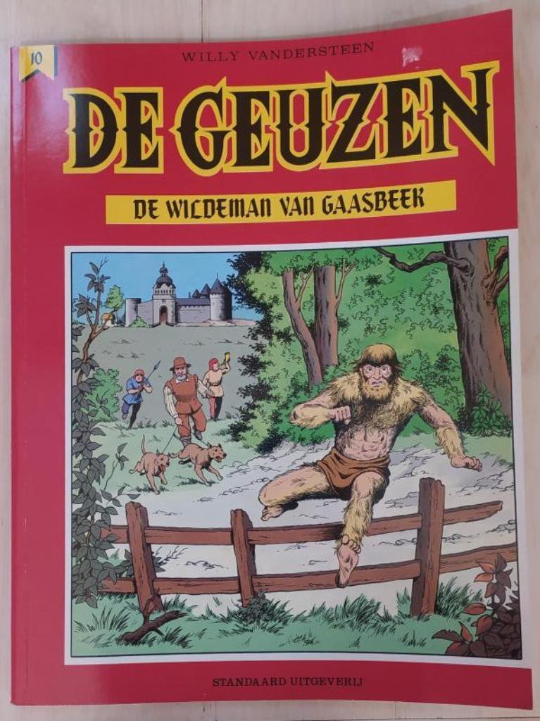 De Geuzen - De wildeman van Gaasbeek, Boeken, Stripverhalen, Ophalen