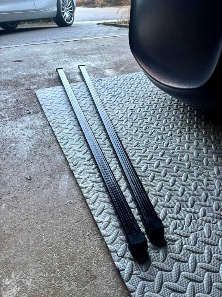 Barres de toit 110cm à vendre, Enlèvement, Utilisé